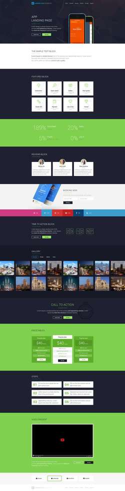 Landing Elements Vol 2 for Pagewiz