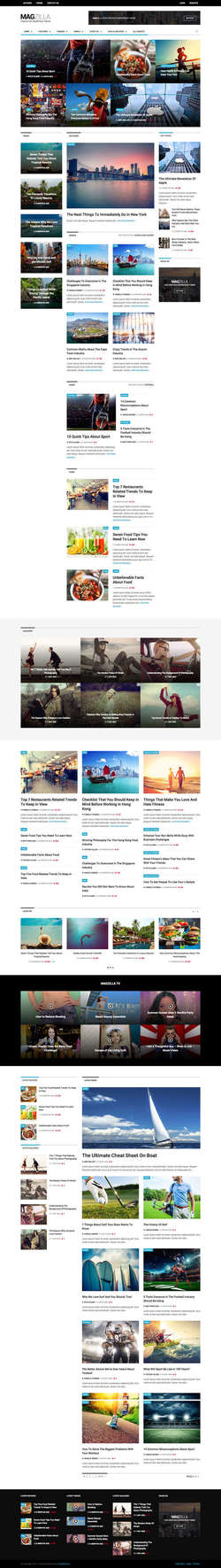 MagZilla - For Newspapers - Magazines and Blogs