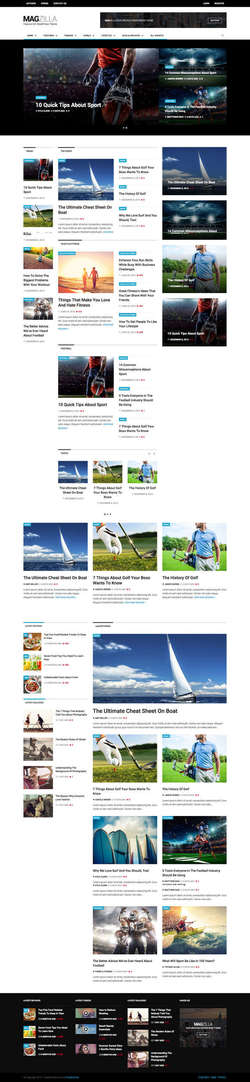 MagZilla - For Newspapers - Magazines and Blogs