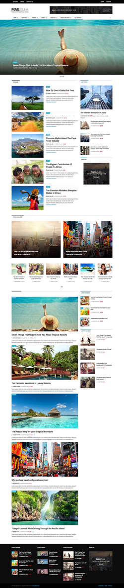 MagZilla - For Newspapers - Magazines and Blogs