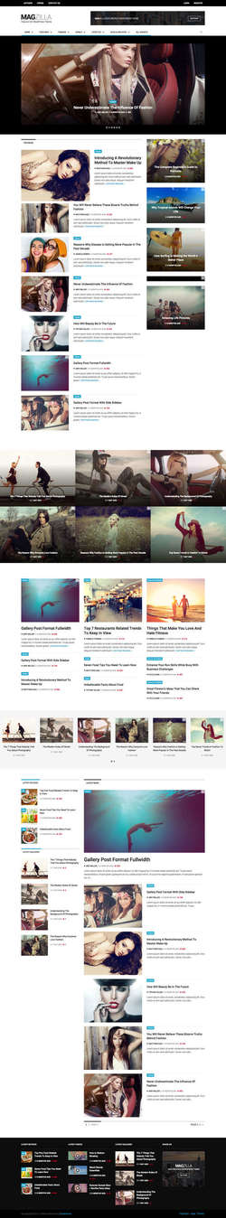 MagZilla - For Newspapers - Magazines and Blogs