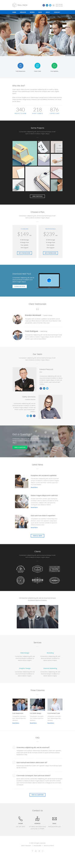 Mail Pack - Responsive Email Template