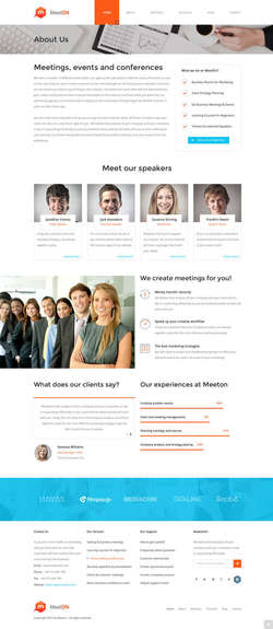 Meeton - Conference - Event WordPress Theme