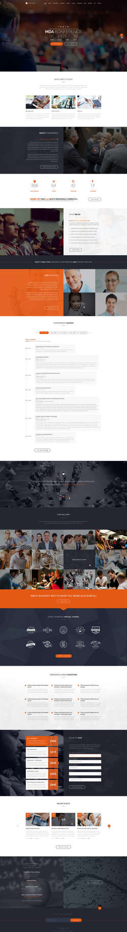 Meetup - Conference Event WordPress Theme