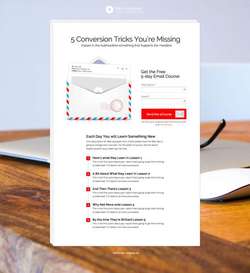 Opt - In Landing Page Package - PageWiz Template