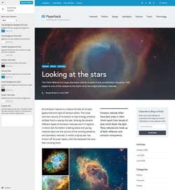 Paperback - Magazine WordPress Theme