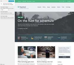 Paperback - Magazine WordPress Theme