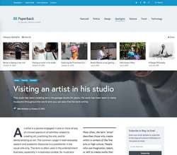 Paperback - Magazine WordPress Theme