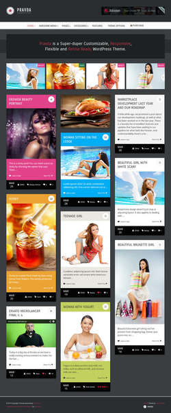 Pravda - Retina Responsive WordPress Blog Theme