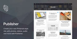 Publisher WordPress Theme