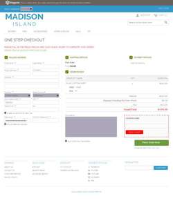 Responsive One Step Checkout