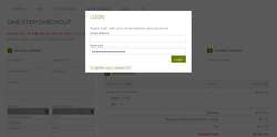 Responsive One Step Checkout