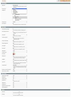 Responsive product slider Magento extension