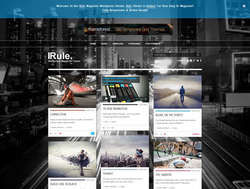 Rule - Retina Responsive WordPress Theme