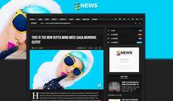 SNEWS - Eye - catching Magazine - Reviews - Newspaper WordPress Theme
