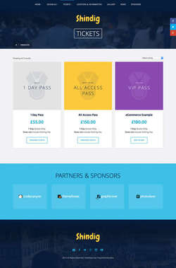 Shindig - Rocking Single Event Theme