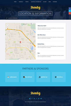 Shindig - Rocking Single Event Theme
