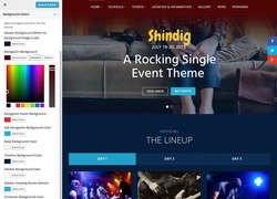 Shindig - Rocking Single Event Theme