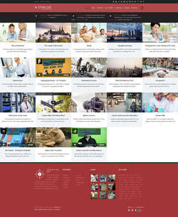 Strelok - Retina Responsive WordPress Blog Theme