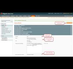 Table Rate Shipping Calculator Magento Extension