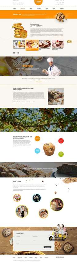 Tasty - WooCommerce Bakery WordPress Theme