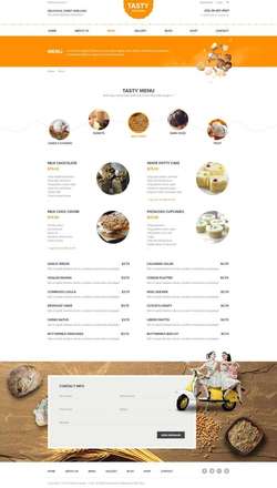 Tasty - WooCommerce Bakery WordPress Theme