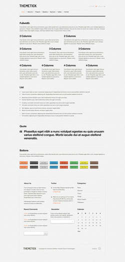 Themetick - Event Management WordPress Theme
