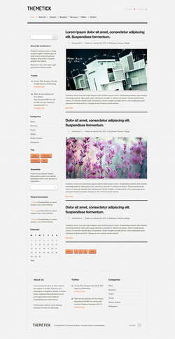 Themetick - Event Management WordPress Theme