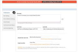 Wp Header Bar - WordPress Notification Bar