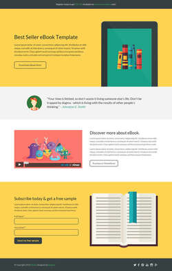 eBook - Pagewiz Landing Page Template