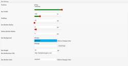 nBar - Advanced WordPress Multi-Purpose Bar Builder