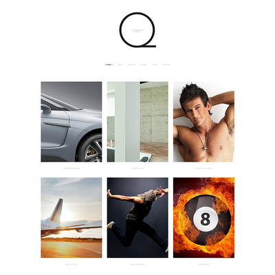 Advertizing WordPress Theme (WordPress theme for advertising agencies) Item Picture