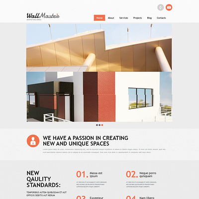 Architectural Art Joomla Template (Joomla template for architecture ) Item Picture