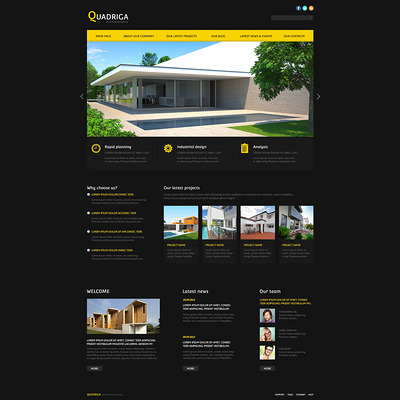 Architecture Agency Joomla Template (Joomla template for architecture ) Item Picture