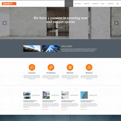 Architecture Design Joomla Template (Joomla template for architecture ) Item Picture