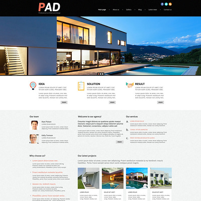 Architecture Joomla Template (Joomla template for architecture ) Item Picture