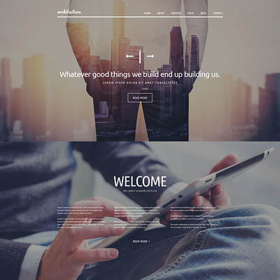 Architecture Joomla Template (Joomla template for architecture ) Item Picture