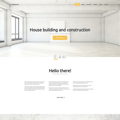 Architecture Joomla Template (Joomla template for architecture ) Item Picture