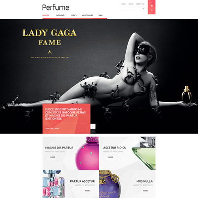 Beauty Shop PrestaShop Theme (PrestaShop theme for makeup, cosmetics, perfume, and beauty products) Item Picture