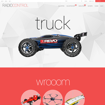 Buggy PrestaShop Theme (PrestaShop theme for toy stores) Item Picture