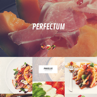 Cafe and Restaurant WordPress Theme (WordPress theme for restaurants) Item Picture