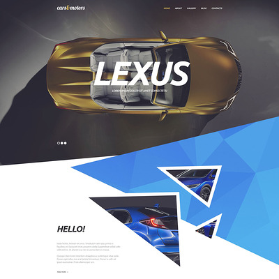Car Distribution WordPress Theme (WordPress theme for car, vehicle, and automotive websites) Item Picture