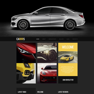 Car for Proper Deal WordPress Theme (WordPress theme for car, vehicle, and automotive websites) Item Picture