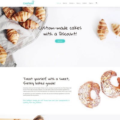 Chateau (WordPress theme for restaurants) Item Picture