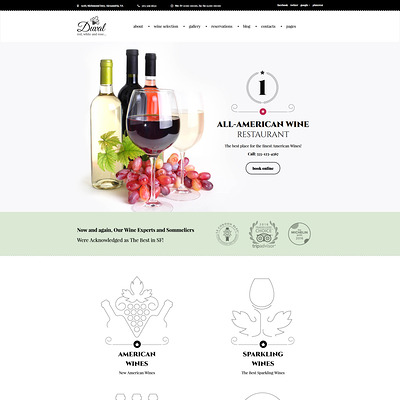 Duval (WordPress theme for restaurants) Item Picture