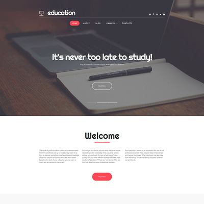 Education Hub WordPress Theme (education WordPress theme) Item Picture