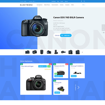 Electroni (PrestaShop theme for electronics stores) Item Picture