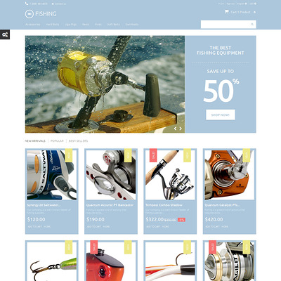 fishing equipment stores