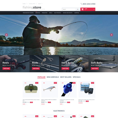best fishing shop