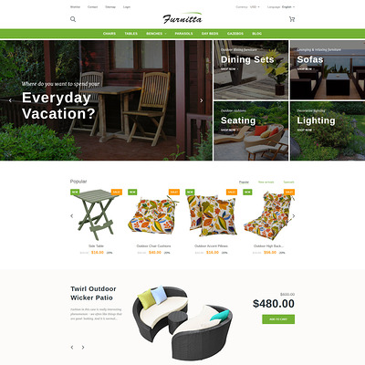 Furnitta (PrestaShop theme for furniture stores) Item Picture